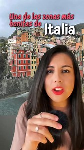 Una de las zonas más bonitas de Italia 🇮🇹 ¿La recorrerías en un día o te quedarías más tiempo? #cinqueterre #manarola | La Llamita Viajera