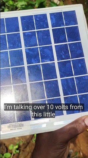 solar panel from scrap #scrap #solar