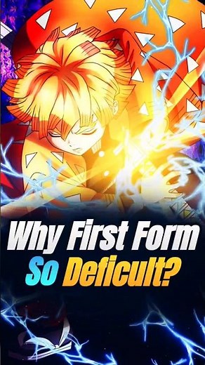 🔥 Why It's So Difficult to Master Thunder Breathing First Form? | Zenitsu Secret Explained