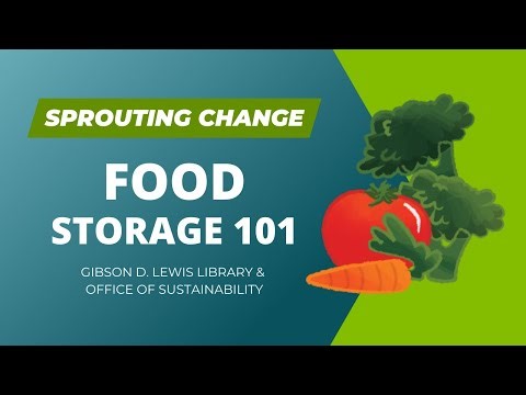 Food Storage 101