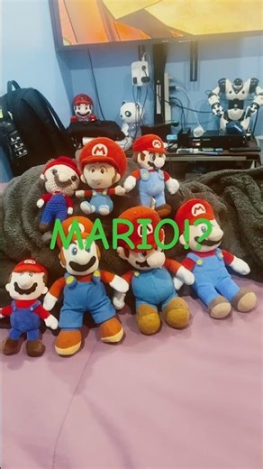 Mario’s cloning problem #funny #sml #mario #comedyfilms #smlpv