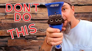 10 Pocket Hole Tips And Tricks!