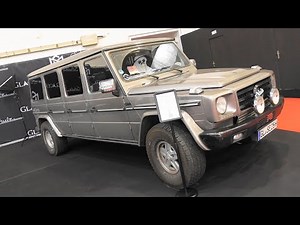 Mercedes-Benz G-Class (W463) - Team Vehicle for Falconry - Schulz Tuning - Essen Motor Show 2025