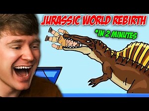 Reacting to JURASSIC WORLD REBIRTH in 2 MINUTES!?