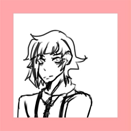 Back! #イラスト #art #drawing #イラストメイキング #drawingprocess #artwork