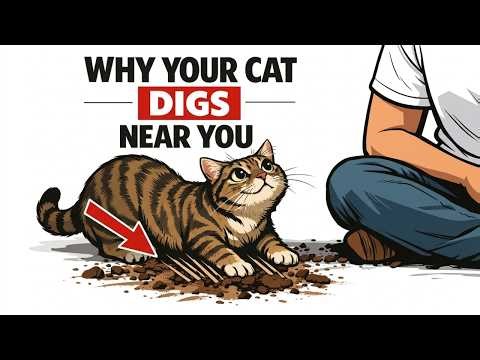 Why Your Cat Keeps Digging in Soil? The Shocking Reasons | Cat Paws |