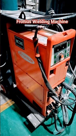 Fronius Tig welding machine. #welding #electrical