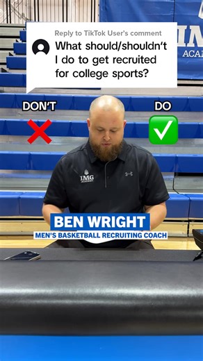 154K views · 120 reactions | Do's and don'ts of college athletic recruiting, straight from NCSA’s recruiting experts. With NCSA, you can gain access to a network of 40,000+ college coaches, and get personalized recruiting guidance! | NCSA College Recruiting | Facebook
