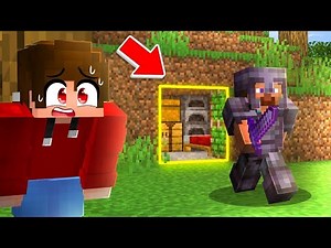 MI SONO INFILTRATO di NOTTE nella BASE SEGRETA del PIÙ GRANDE TRUFFATORE di MINECRAFT!