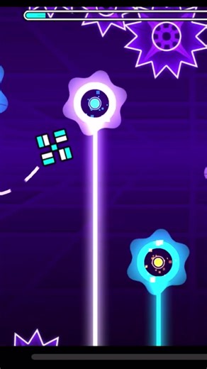 Geometry Dash TOE2 swag route #geometrydash #shorts