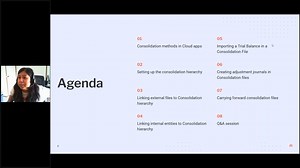 Knowledge Webinar - Exploring consolidations within Caseware's cloud apps