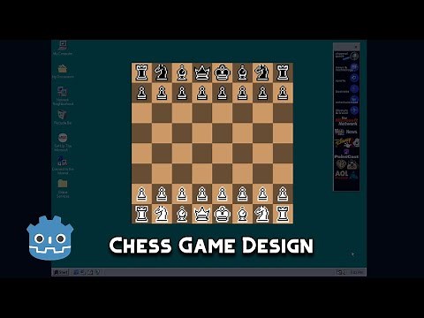 Complete Chess Game in Godot 4 – Build It from Scratch with Simple AI!