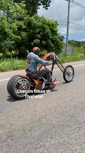 🏍️💨💨💨 #chopper #motorcycles #thailandchoppermotorcycles #custom | Custom Bikes th