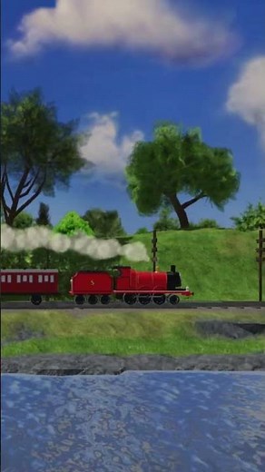 James The Really Splendid Engine! #thomasandfriends #jamestheredengine