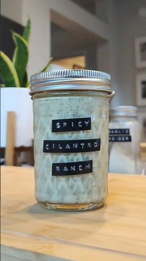 How to make Spicy Cilantro Ranch