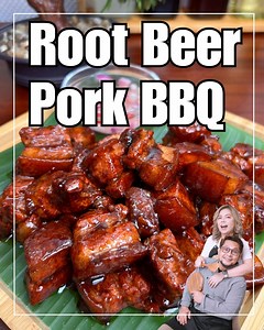 594K views · 10K reactions | How to make Root Beer Pork Barbecue. A mouth-watering recipe | Pinoy Yummy | Facebook