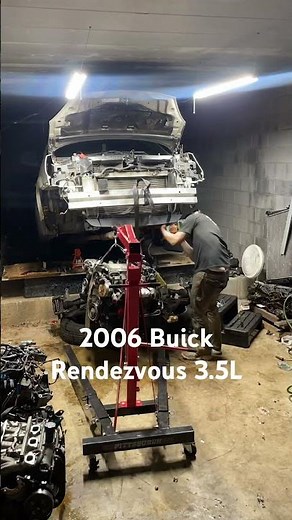 2006 Buick Rendezvous Motor Swap