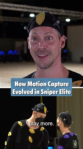 How motion capture evolved in Sniper Elite