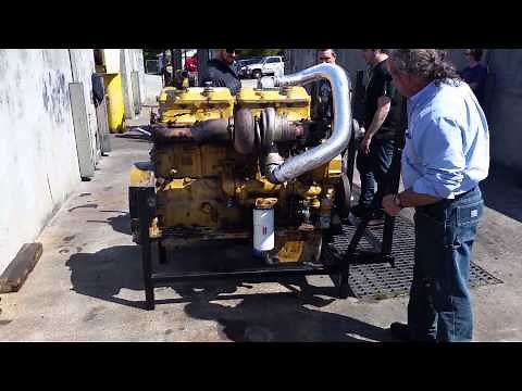 Diesel Engines: Caterpillar 3406 Start