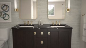 Kohler 28255-MMW Silestone Bathroom Sinks, Miami White