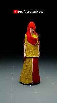 History of Ghoonghat (3D) by Professor Of How