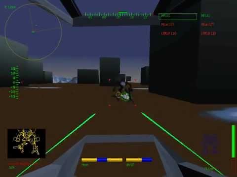 MechWarrior 2 - Walkthrough - Wolf Clan - Cadet Training
