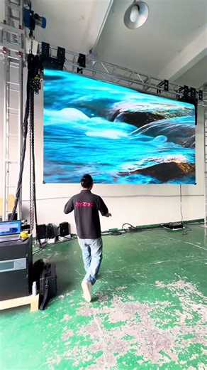 Magic rolling LED Display. #leddisplay #ledscreen #led #jynziec #ledlights