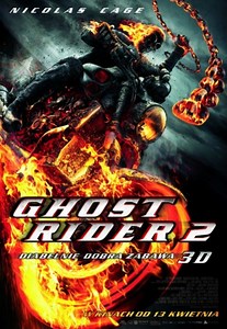Ghost Rider 2 (2011) film online - Gdzie obejrzeć: Netflix | HBO | Prime | CDA | Filmweb