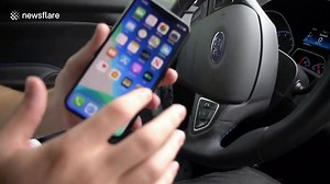 New iPhone 11 Pro gets DROPPED at drive-thru for durability experiment