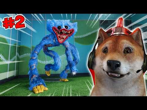 HUGGY WUGGY MENGAMUK DAN PUNYA DENDAM? - Poppy Playtime Chapter 5 #2