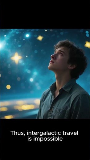 Why We Can’t Travel to Other Galaxies (Yet)