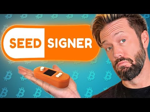 DIY Bitcoin Cold Storage | How to Build and Use a SeedSigner