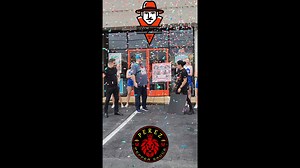 Pizza Patrón celebrating 20th Anniversary with a Meet & Greet with Chris Perez and unveiling of the new Perezeroni Pizza & pizza box Pizza box design winner: Ed Loera Pizza Patron 7959 Fredericksburg Rd (San Antonio) October 28 2023 #PizzaPatron #PerezPepperSauce #ChrisPerez #Pizza #PerezeroniPizza #TejanoStrong #Tejano360Network | Tejano 360 Network | Facebook