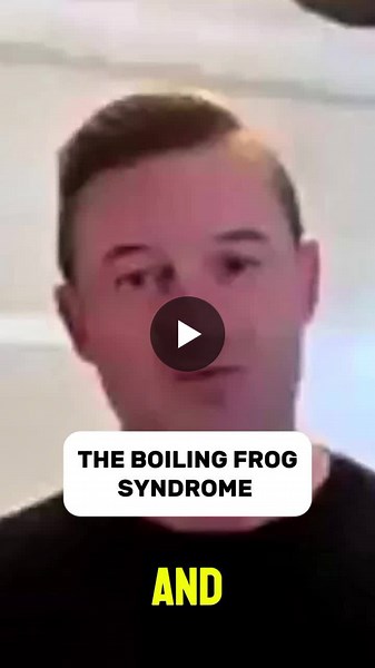Could You Be Trapped In Boiling Frog Syndrome? | Shahrul Arif