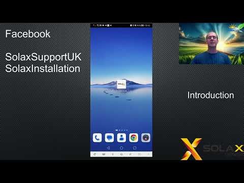 01 - Introduction - Solax Inverter User Settings Explained