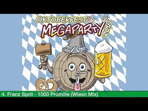 Oktoberfest Megaparty 2019 - Das komplette Album!