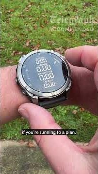 How to set up your fitness watch for race day | Telegraph Recommended