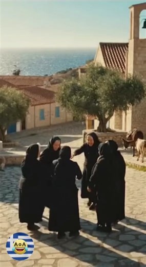 Greek Yiayias formed a HUMAN PYRAMID for March 25th?!