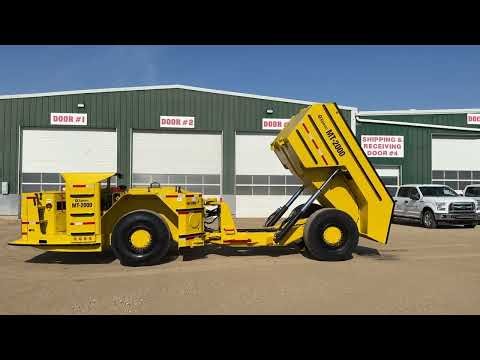ATLAS COPCO/EPIROC MT2000 UNDERGROUND HAUL TRUCK