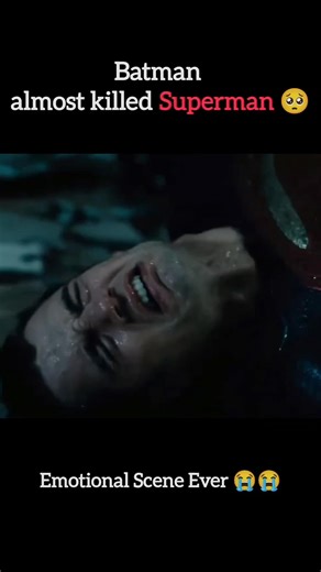 Batman Almost Killed Superman 😳 | Batman vs Superman
