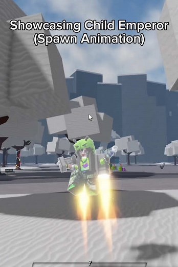 Roblox Child Emperor: TSB Battlegrounds Gameplay Update