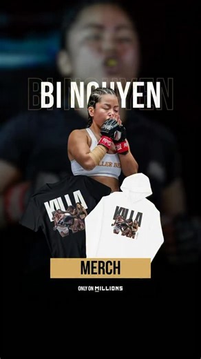 Bi Nguyen on Instagram: "KILLER BEE merch & memorabilia available @millionsdotco . • LINK IN BIO •"