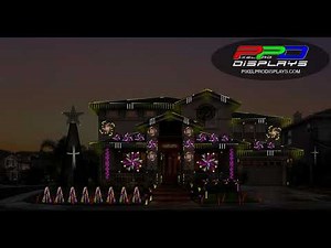 Phil Wickham - This Is Amazing Grace: xLights Sequence - Pro Layout