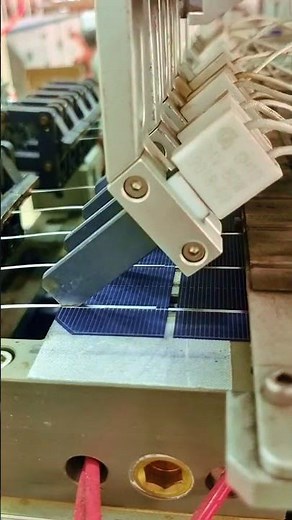 Solar Panel Manufacturing Process #facts #solarpanel #soldering