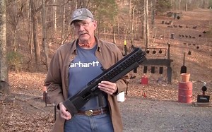 老爷子玩枪 UTS-15霰弹枪