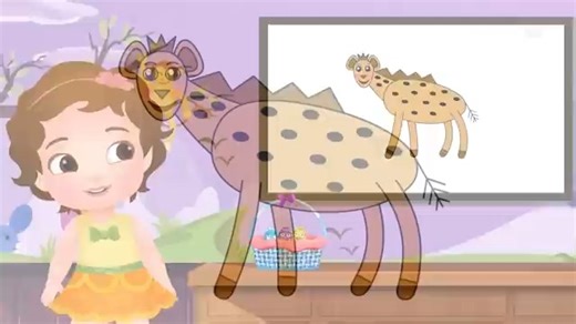 How to Draw a Fox More Drawings with ChuChu - ChuChu TV Drawing Lessons for Ki