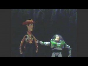 toy story 2 good to be back trailer reenactment
