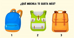 El estilo de mochila que usarías revelará cómo te ven los demás