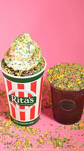 Get ready to get spooky: Witches’ Brew-Berry Ice is here. | Rita's Italian Ice & Frozen Custard
