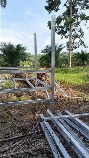 Build a Simple Garden Shed Using Light Steel Framing